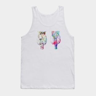 Anatomy of human thyroid gland Tank Top